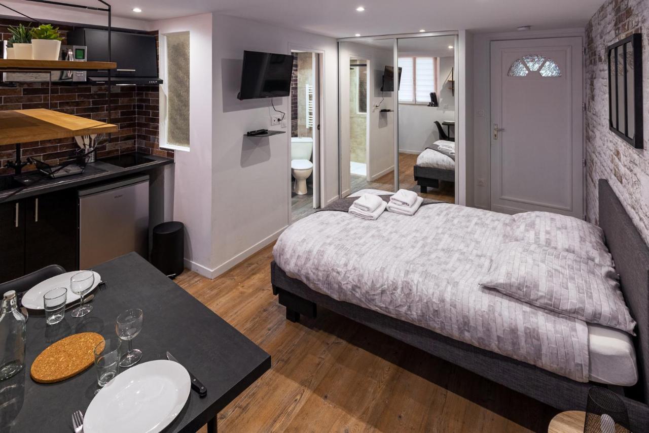 Villeneuvecitystay Moderne 외부 사진