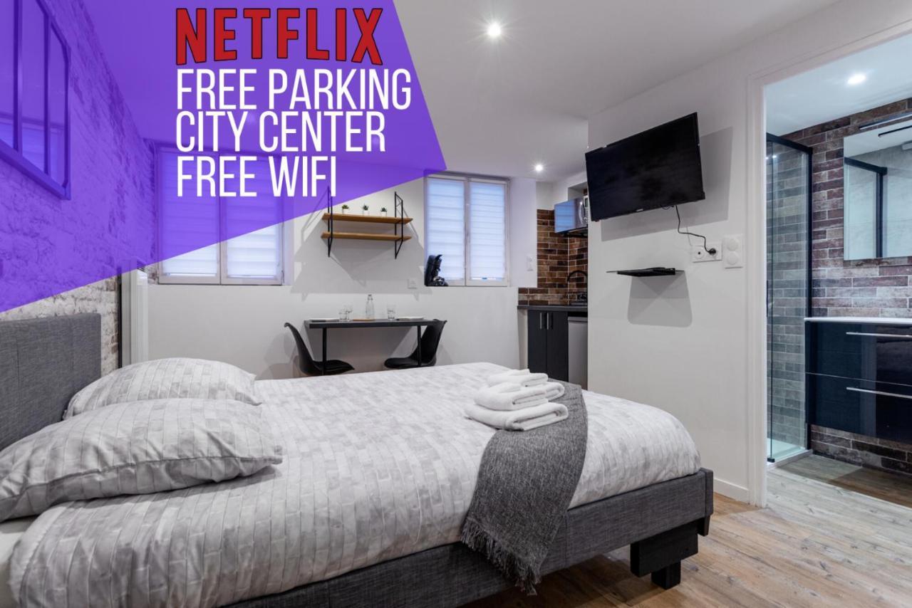 Villeneuvecitystay Moderne 외부 사진