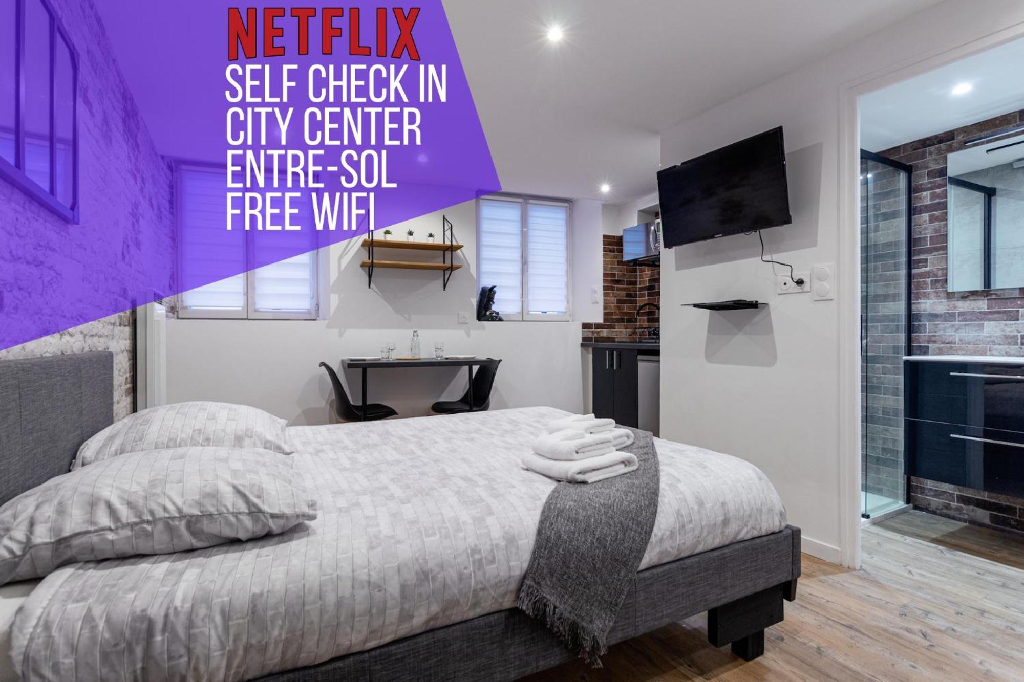 Villeneuvecitystay Moderne 외부 사진